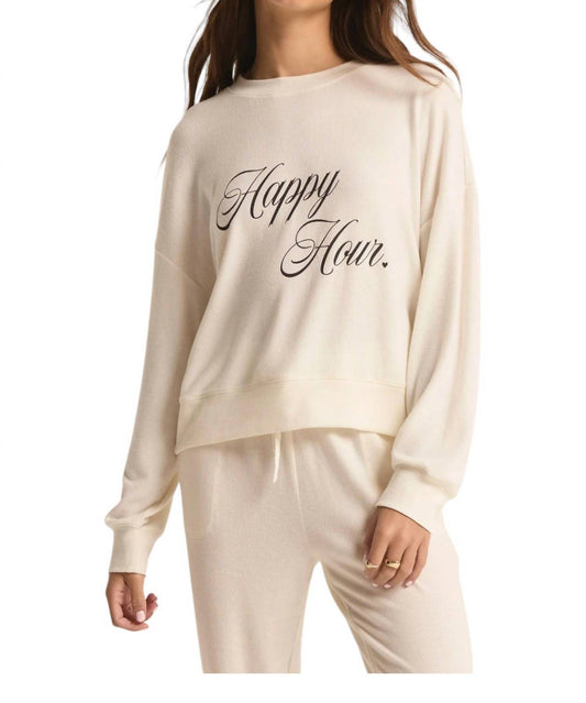 Z Supply - Happy Hour Sweatshirt