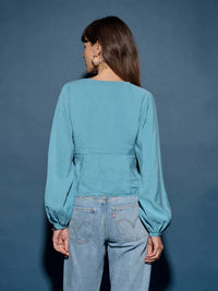 Nation Ltd - Lyla V-neck Top