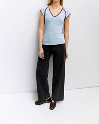 Mod Ref - Patricia Vintage Raglan Knit Top