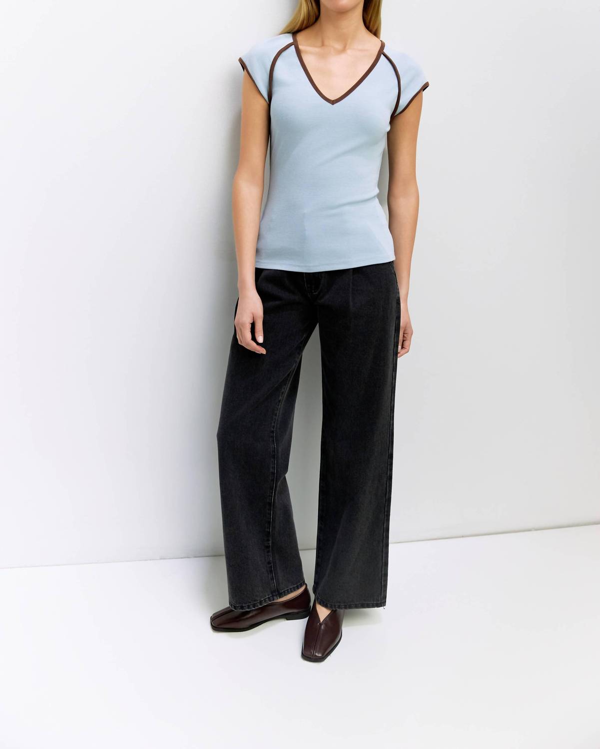 Mod Ref - Patricia Vintage Raglan Knit Top