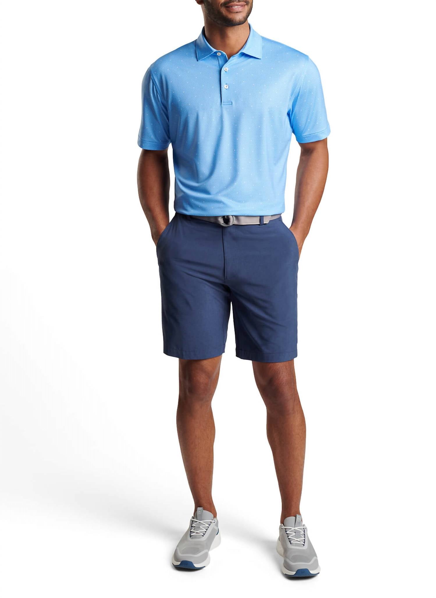 Peter Millar - North Star Performance Jersey Polo Shirt