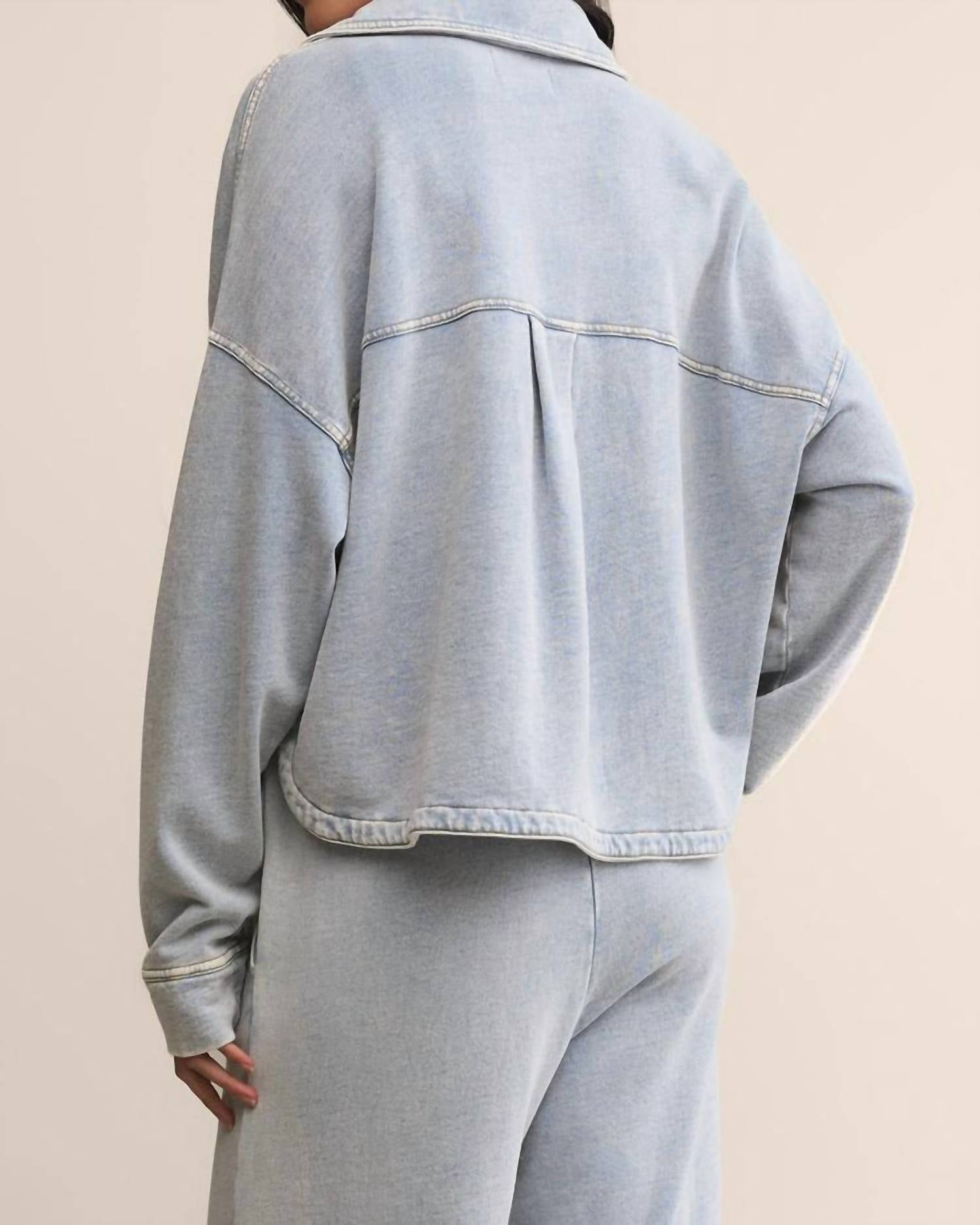 Z Supply - All Day Cropped Knit Jacket