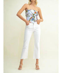 Jbd. - Cropped Kick Flare Jeans