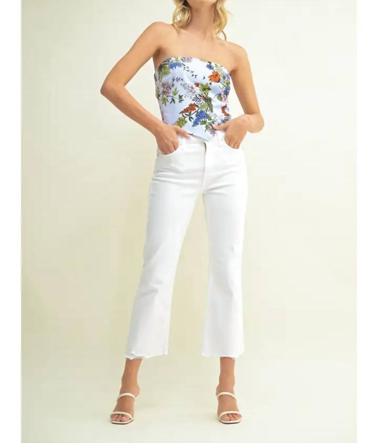 Jbd. - Cropped Kick Flare Jeans