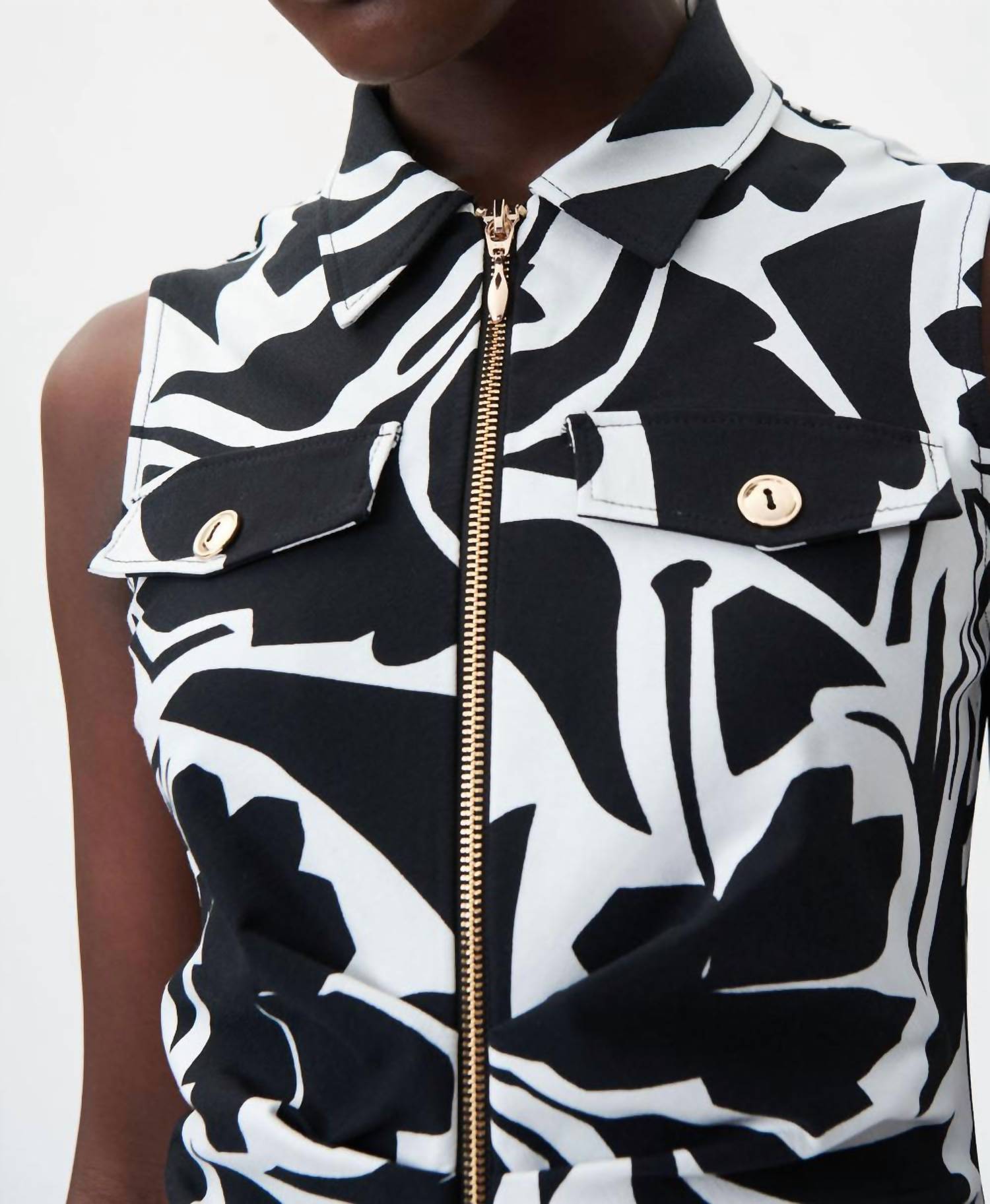 Joseph Ribkoff - Abstract Print Dress