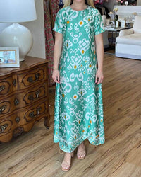 Anonyme - Short Sleeve Maxi Dress