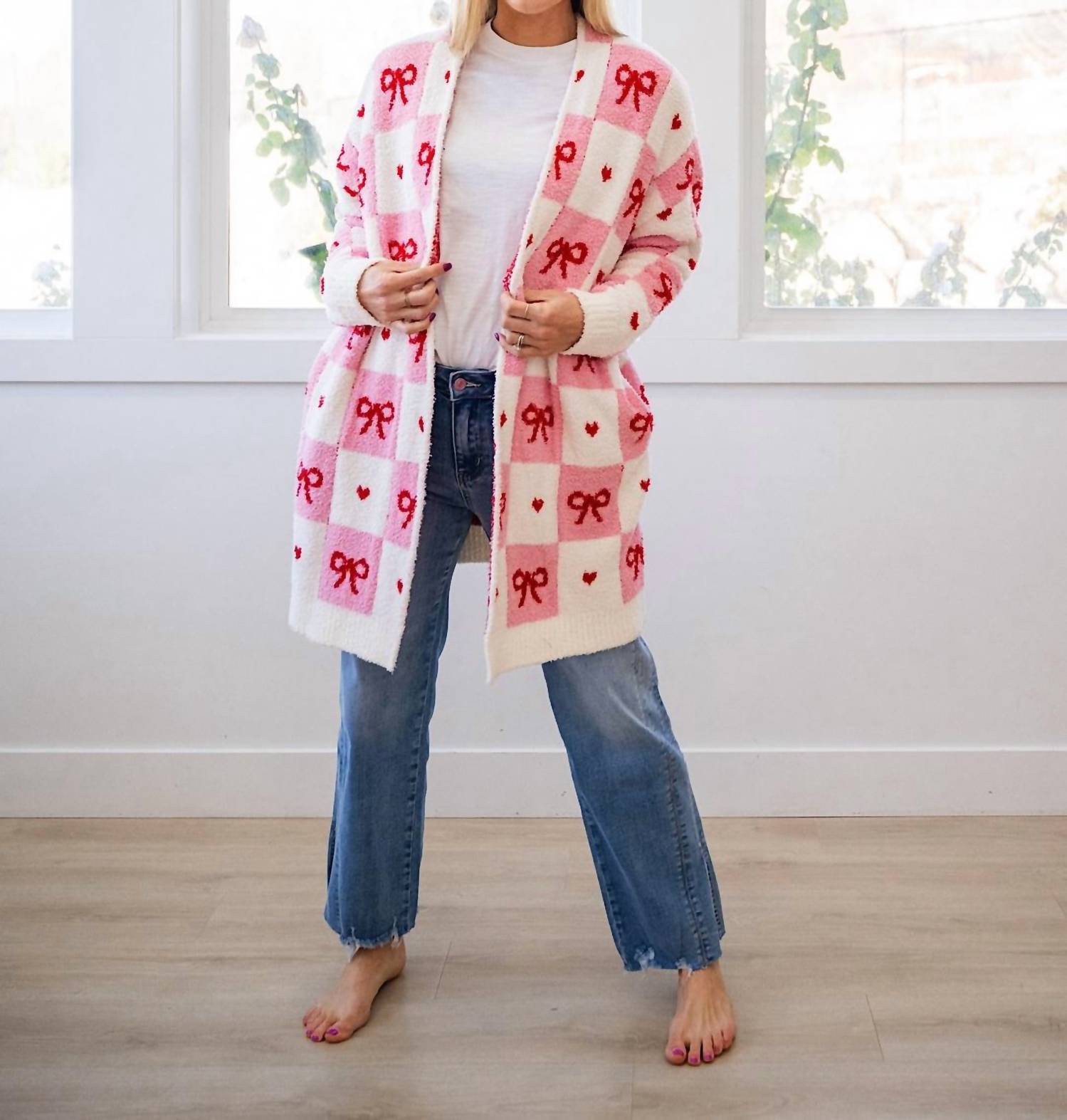 Blakeley - Valentines Cloud Cardigan