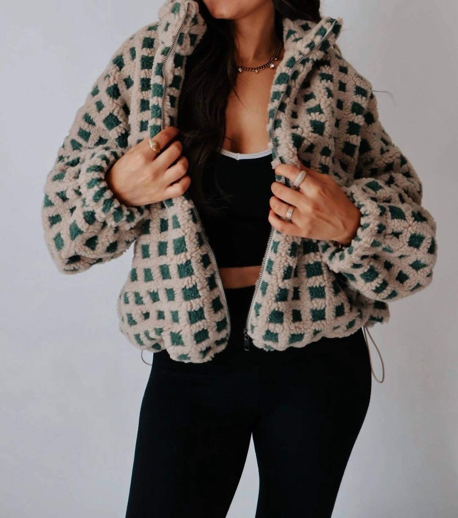 Buttermelon - Lana Sherpa Jacket