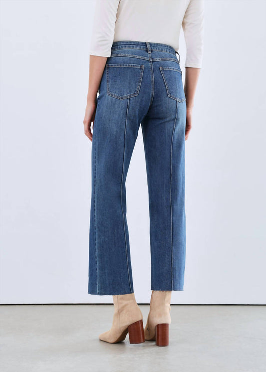 Fdj - Olivia Wide Ankle Denim Jean