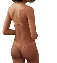 Duet Lace Low Rise Thong