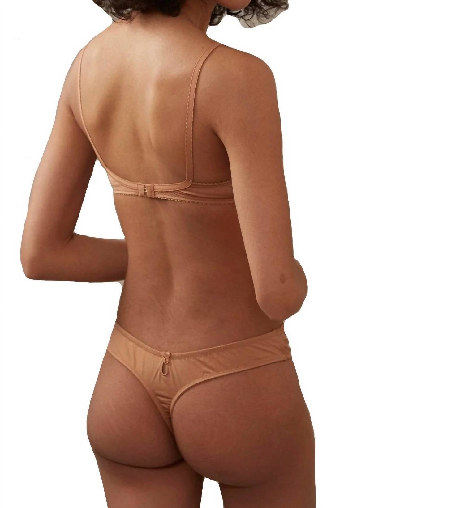 Duet Lace Low Rise Thong