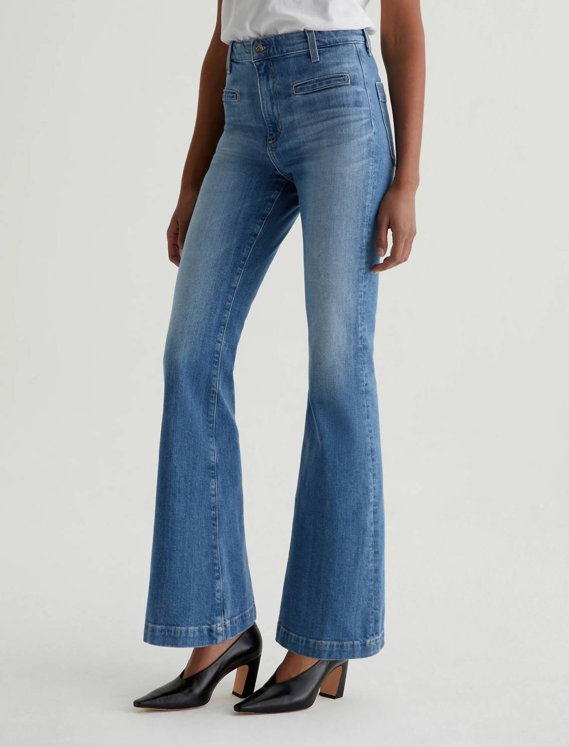 Ag Jeans - Desi High Rise Flare Jean