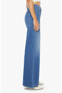 Mother - Stashed Hustler Roller Sneak Jeans
