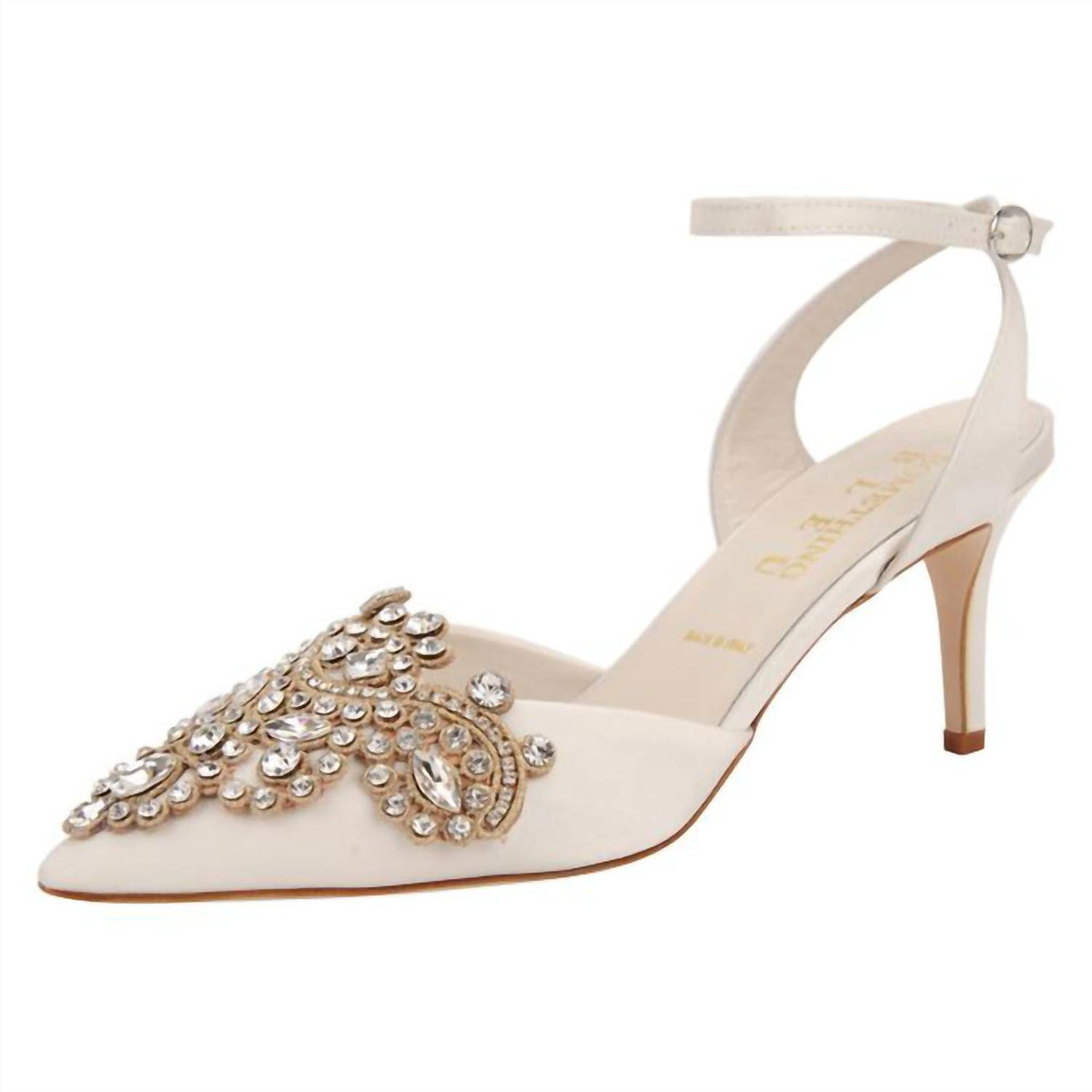 Something Bleu - Women's Emmie Satin Sandals