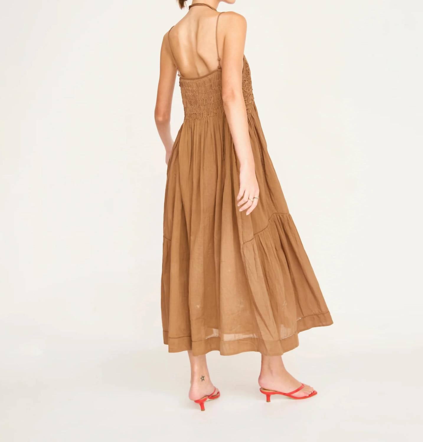 Mirth - Janeiro Ankle-length Sundress