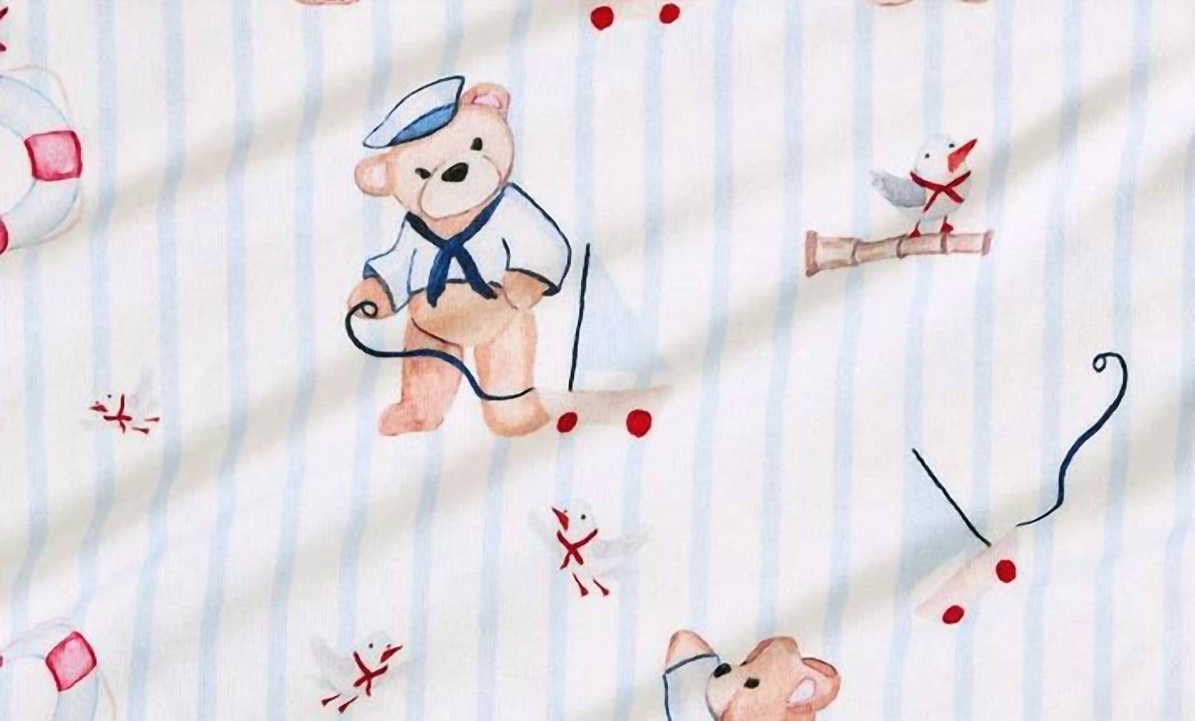 Posh Peanut - Kids Captain Theo Classic Pajama Set