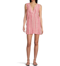 Faherty - Azure V Neck Mini Dress