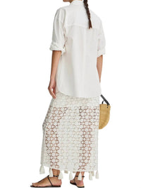 Apiece Apart - Valeska Tassel Column Skirt
