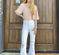 Risen - Lainey High Rise Flare Jeans