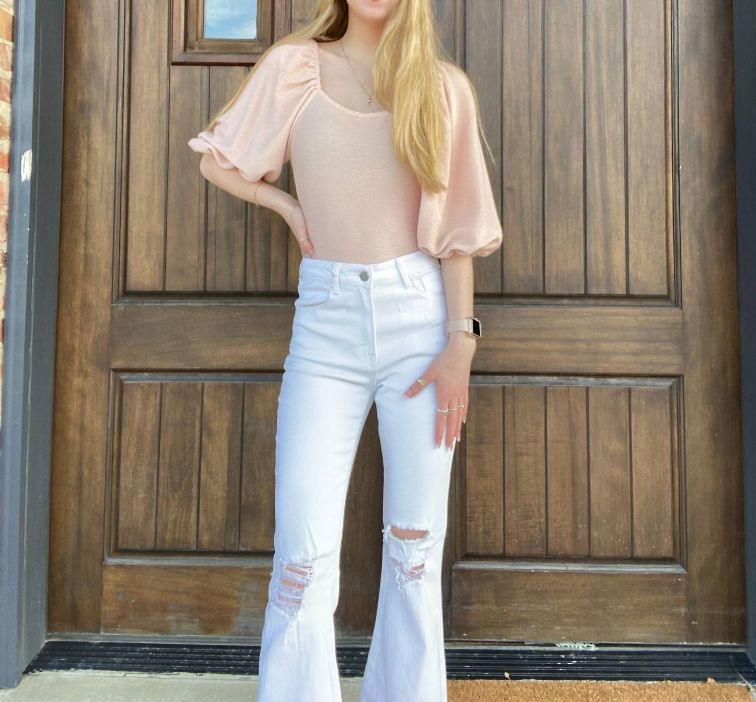 Risen - Lainey High Rise Flare Jeans