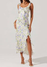 Astr - Rosalina Midi Dress