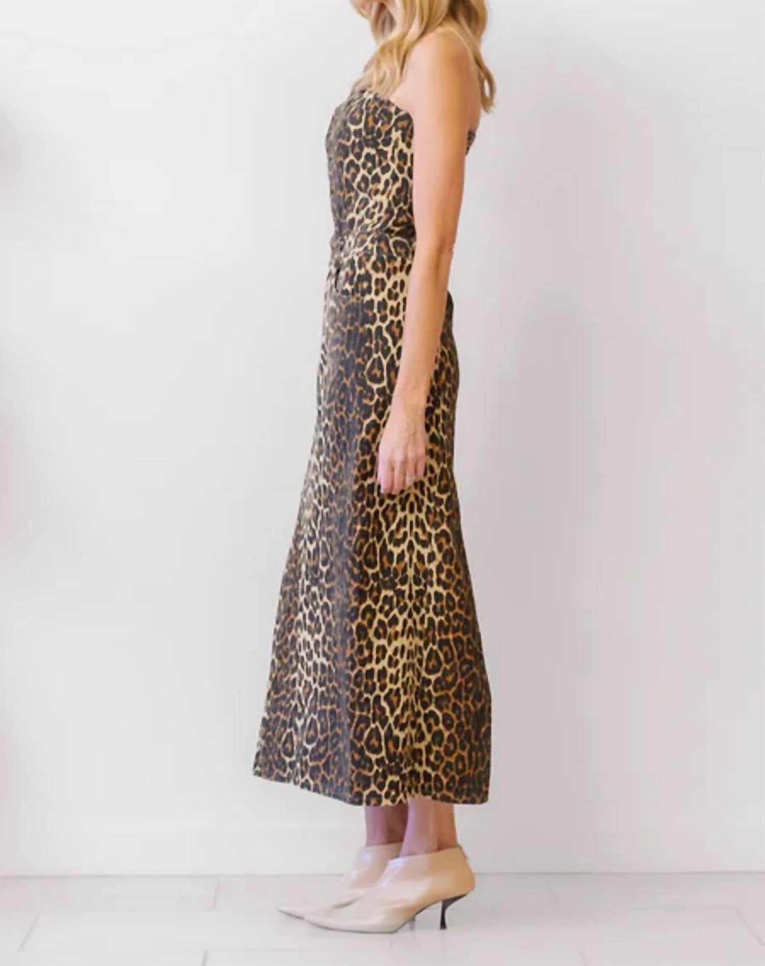 Sofie The Label - Strapless Midi Dress