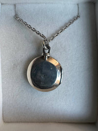 Montana Silversmiths - Rare Sterling Lane Horseshoe Nail Locket