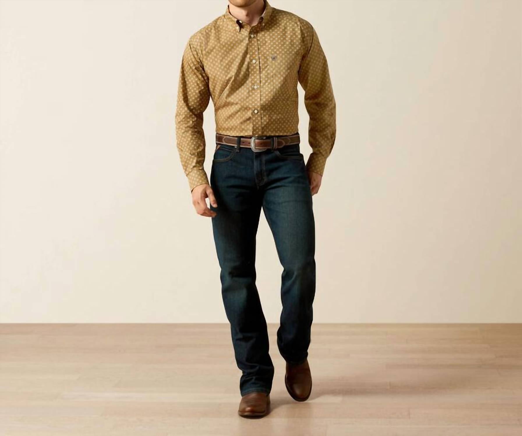 Ariat - Darryl Long Sleeve Shirt