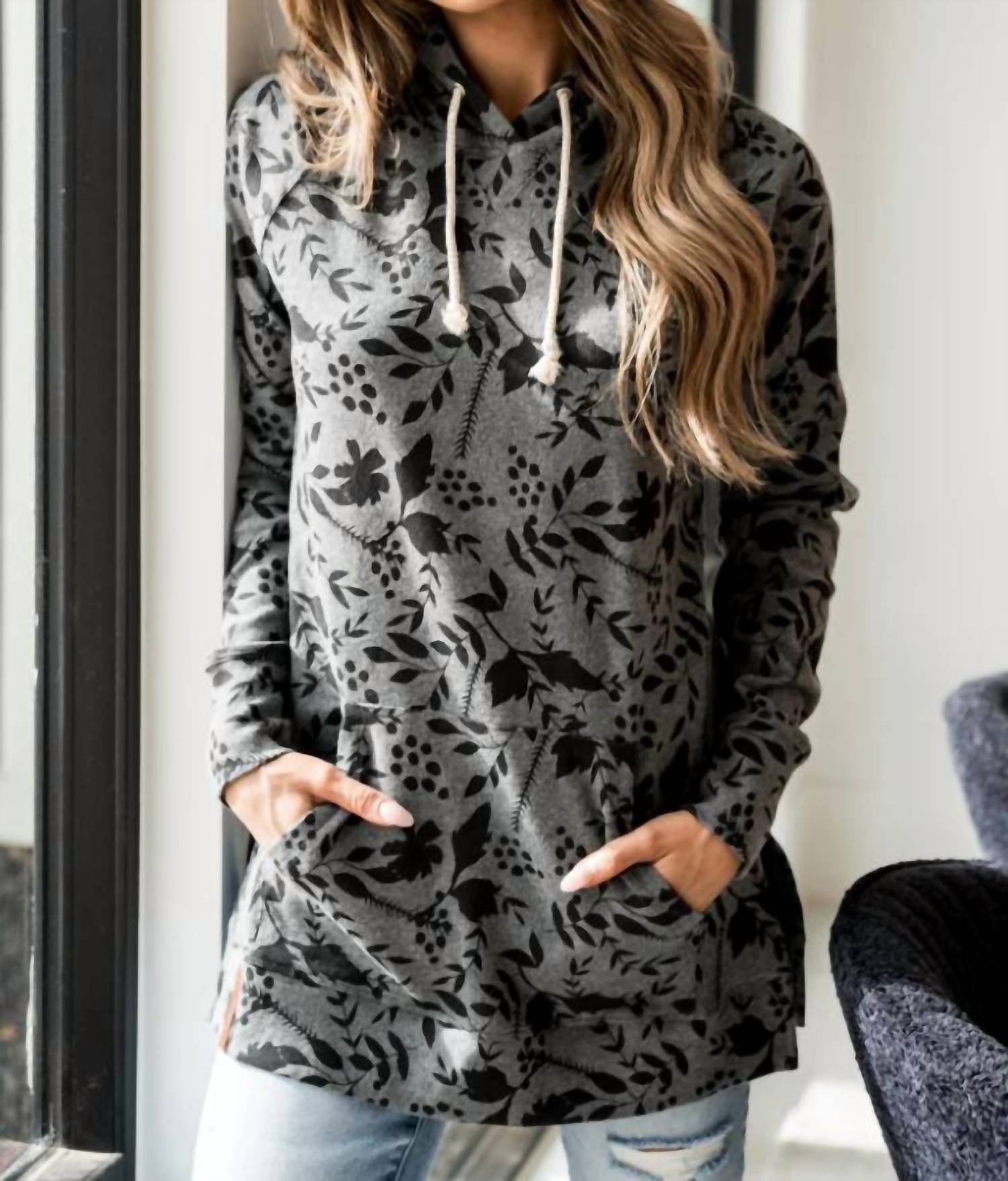 Ampersand Ave - Side Slit Hoodie