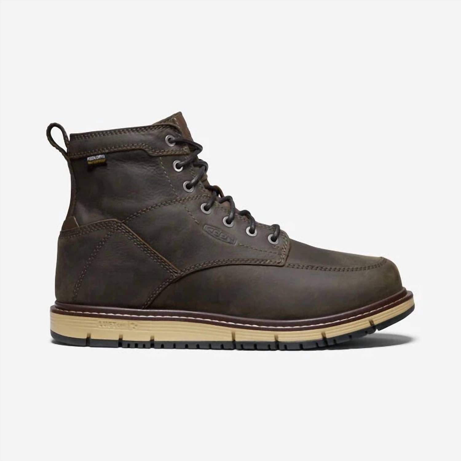 Keen - Men's San Jose Waterproof Soft Toe Boot