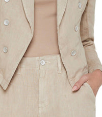 L'Agence - Wayne Crop Double Breasted Jacket