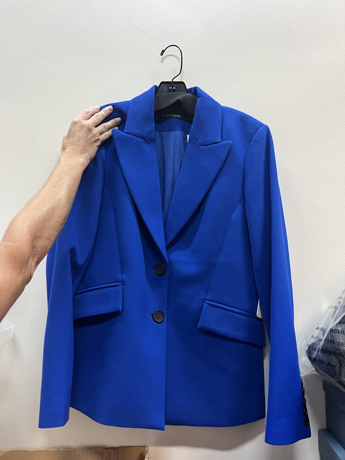 Iris Setlakwe - Women's Semi-fitted Jacket