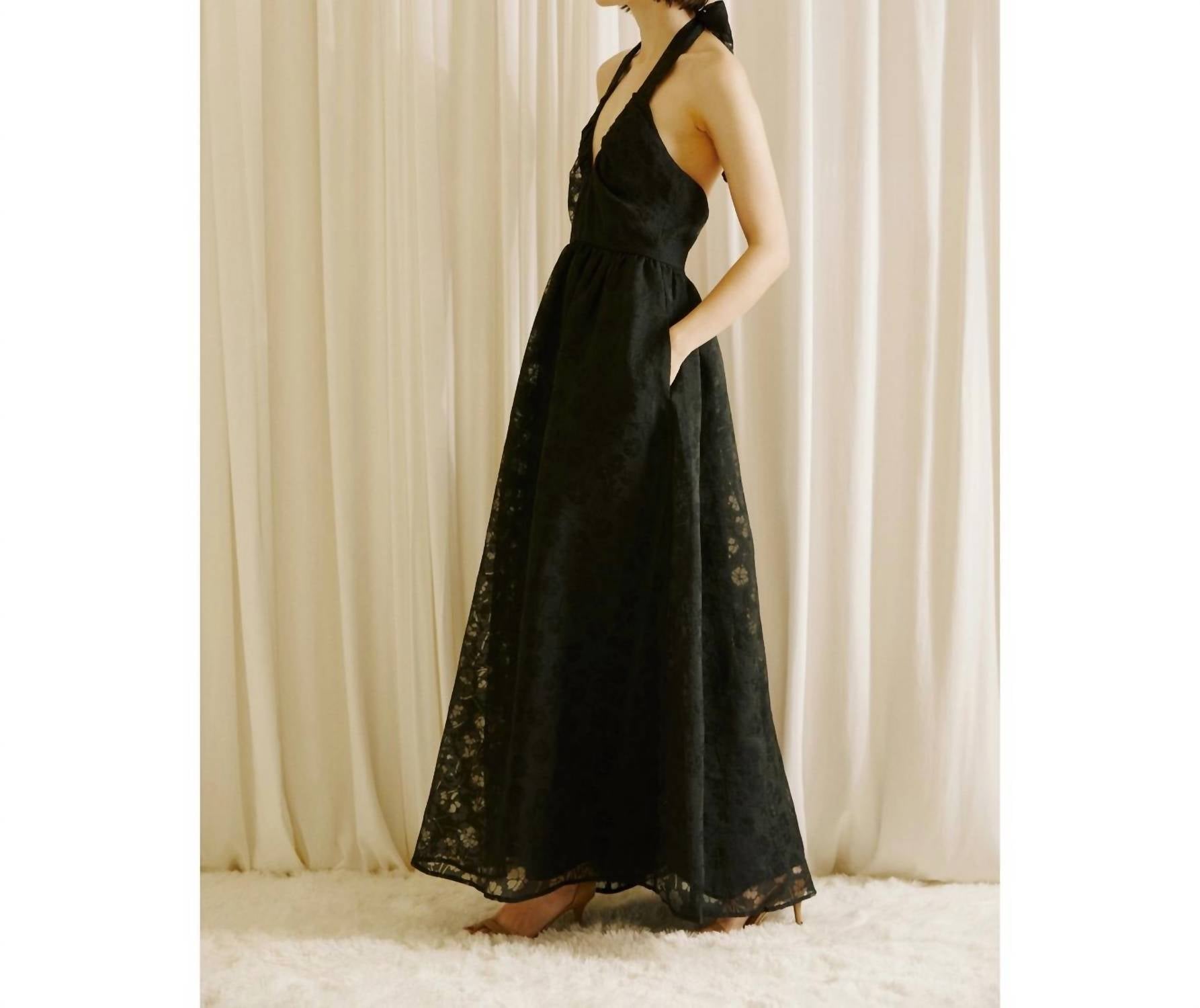 Lace Maxidress