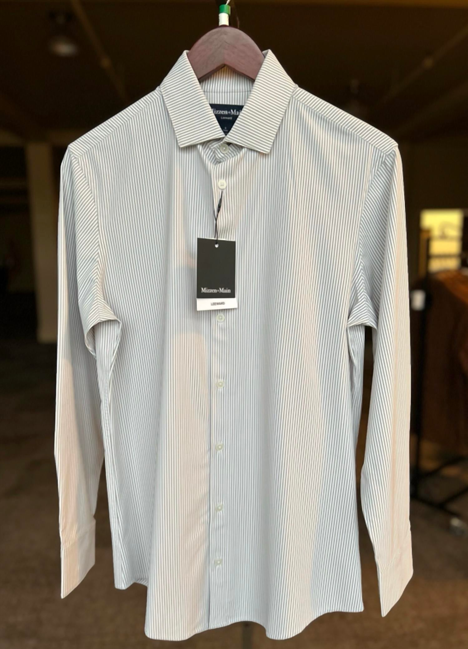 Mizzen + Main - Men's Leeward Long Sleeve Shirt