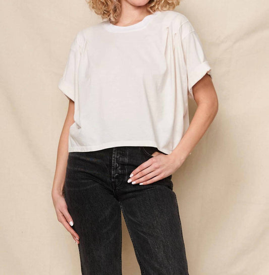 Sundry - Pleated Dolman Top