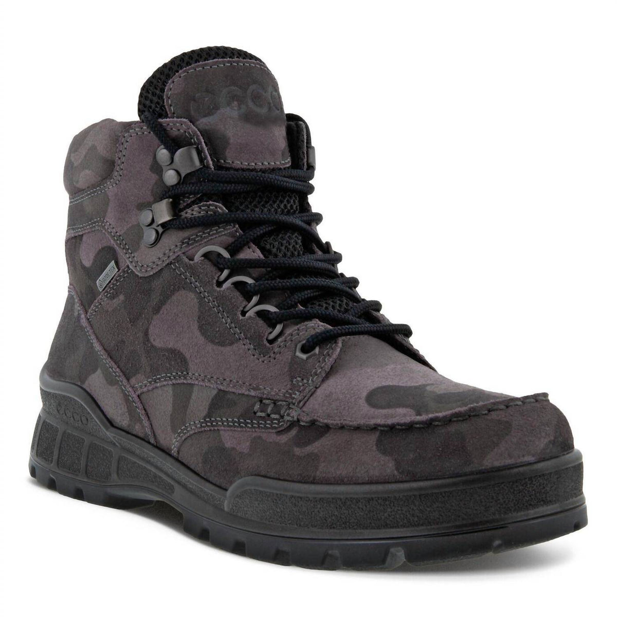 Ecco - Men's Track 25 Camo Gtx Pl Boot