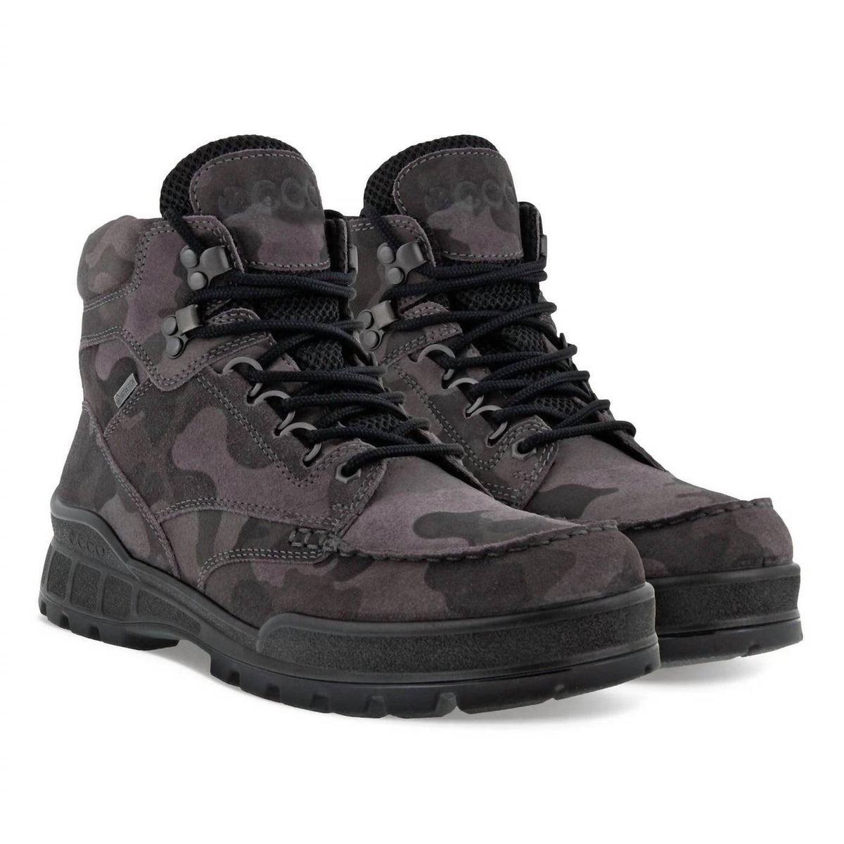 Ecco - Men's Track 25 Camo Gtx Pl Boot