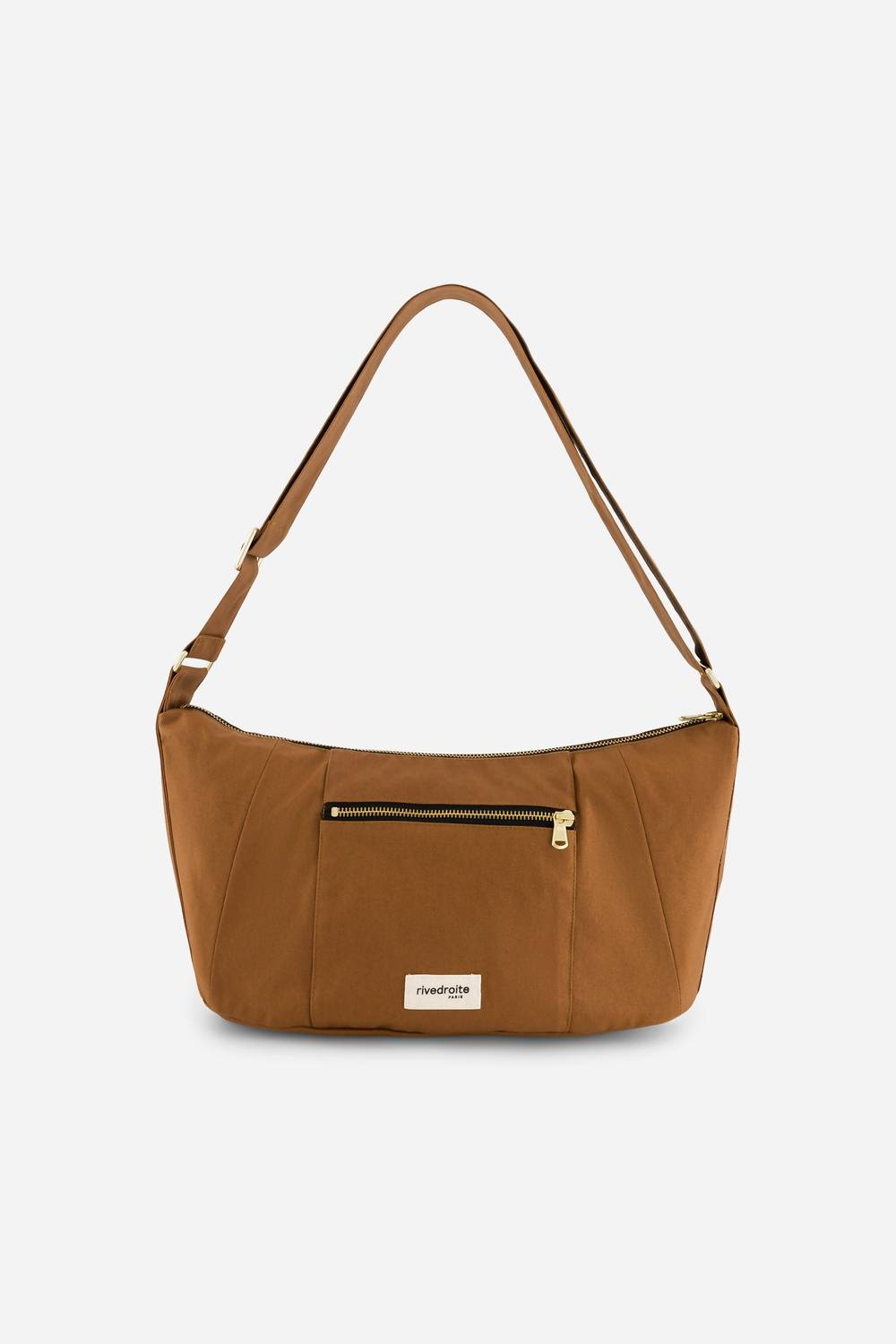 Rivedroite Paris - Women's Charlot Mini Waxed Canvas Handbag
