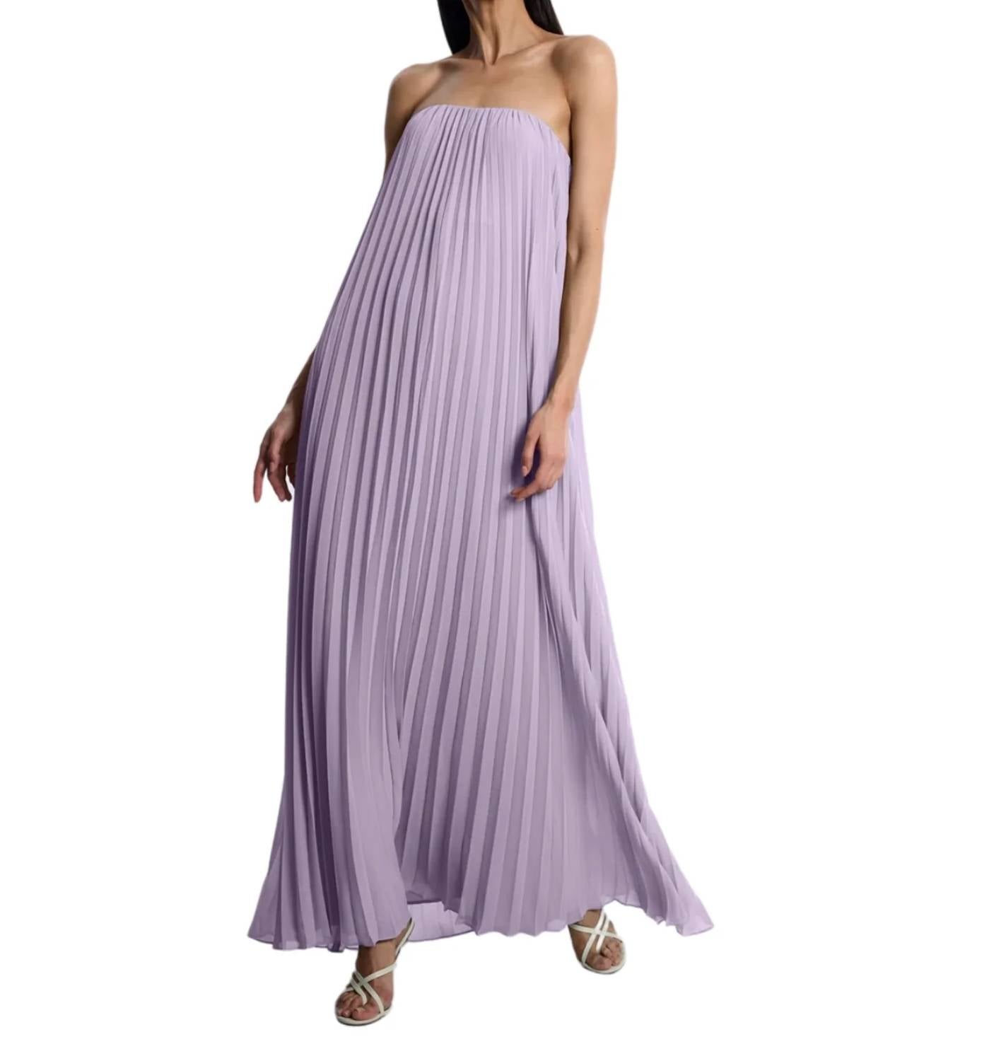 Bcbgmaxazria - Pleated Long Gown