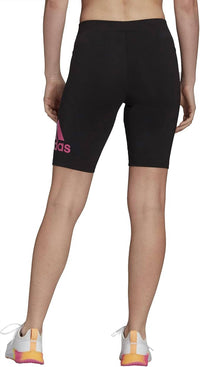 Adidas - Activewear Essentials Gradient-Logo Bike Shorts