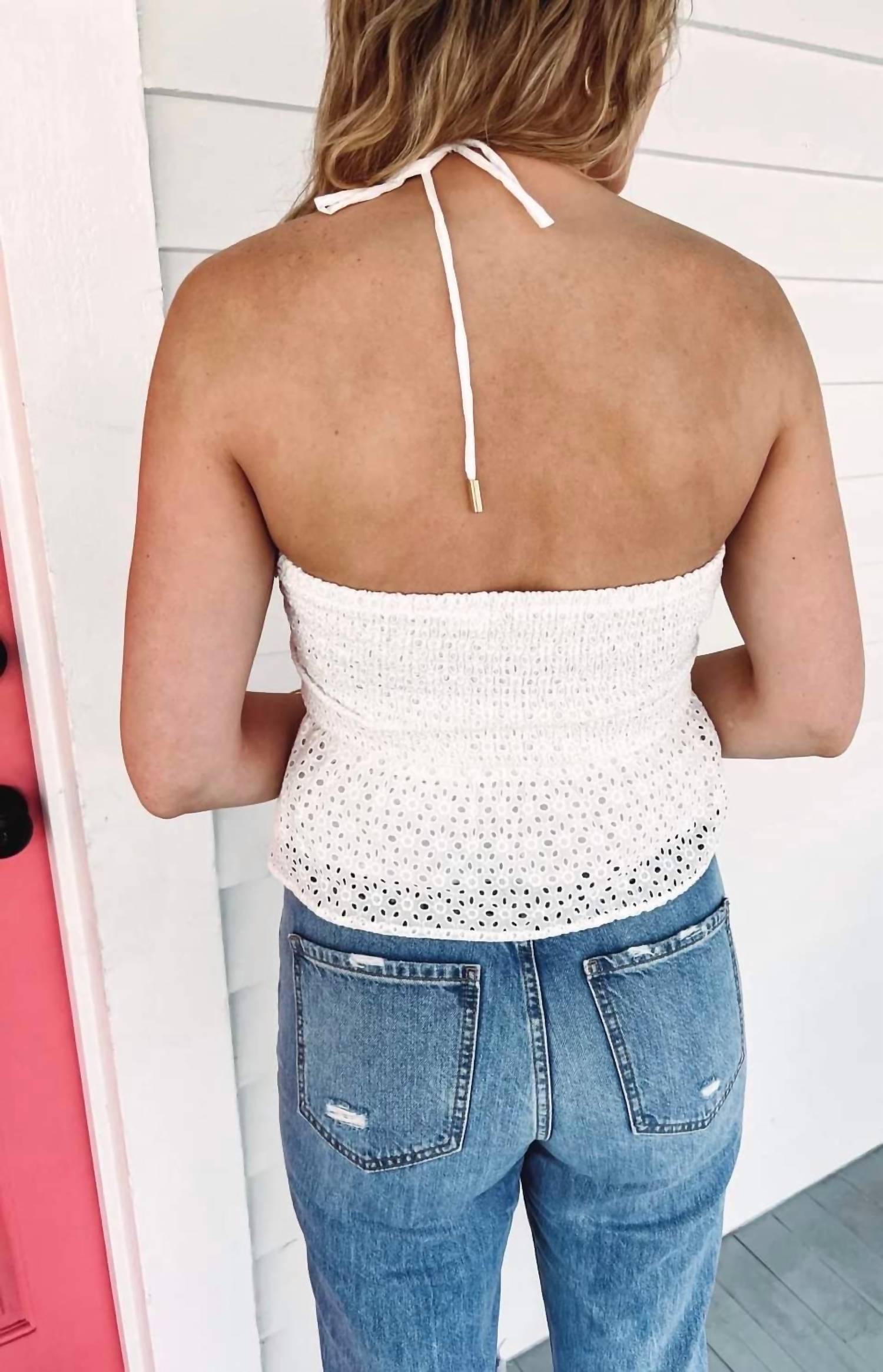 Bishop + Young - Aeries Halter Top