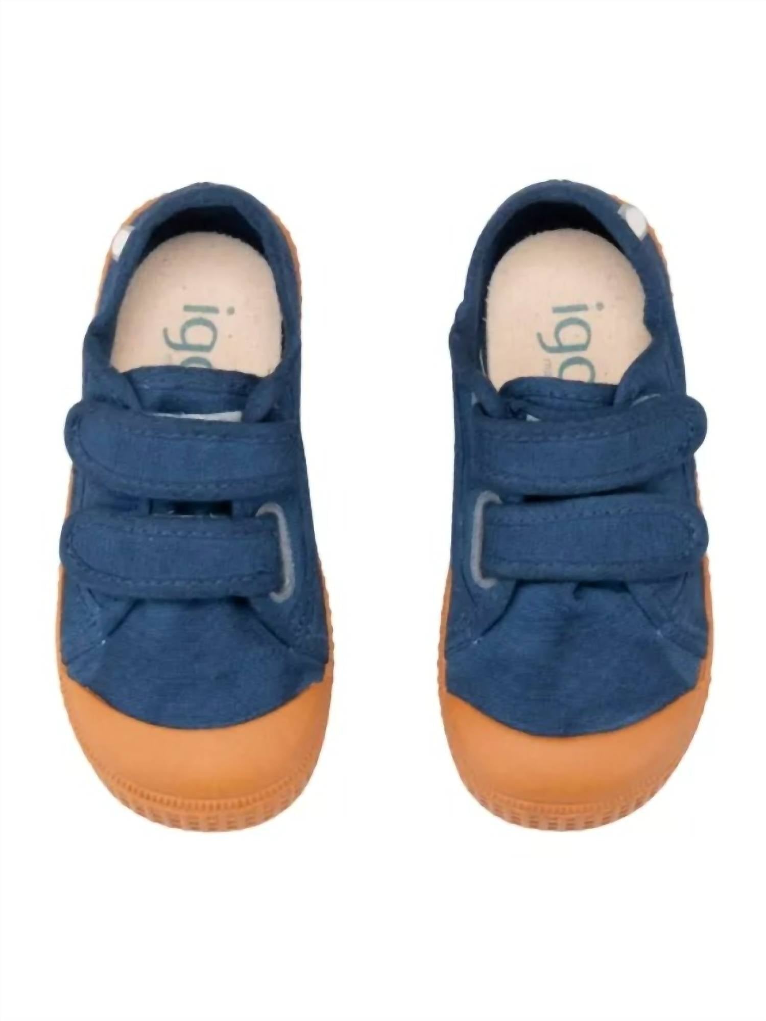 Igor - Kid's Berri Velcro Strap Shoes