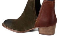 Diba True - Women's Stop By Side Cut-out Ankle Boots