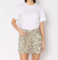 Berenice - Jery Leopard Skort