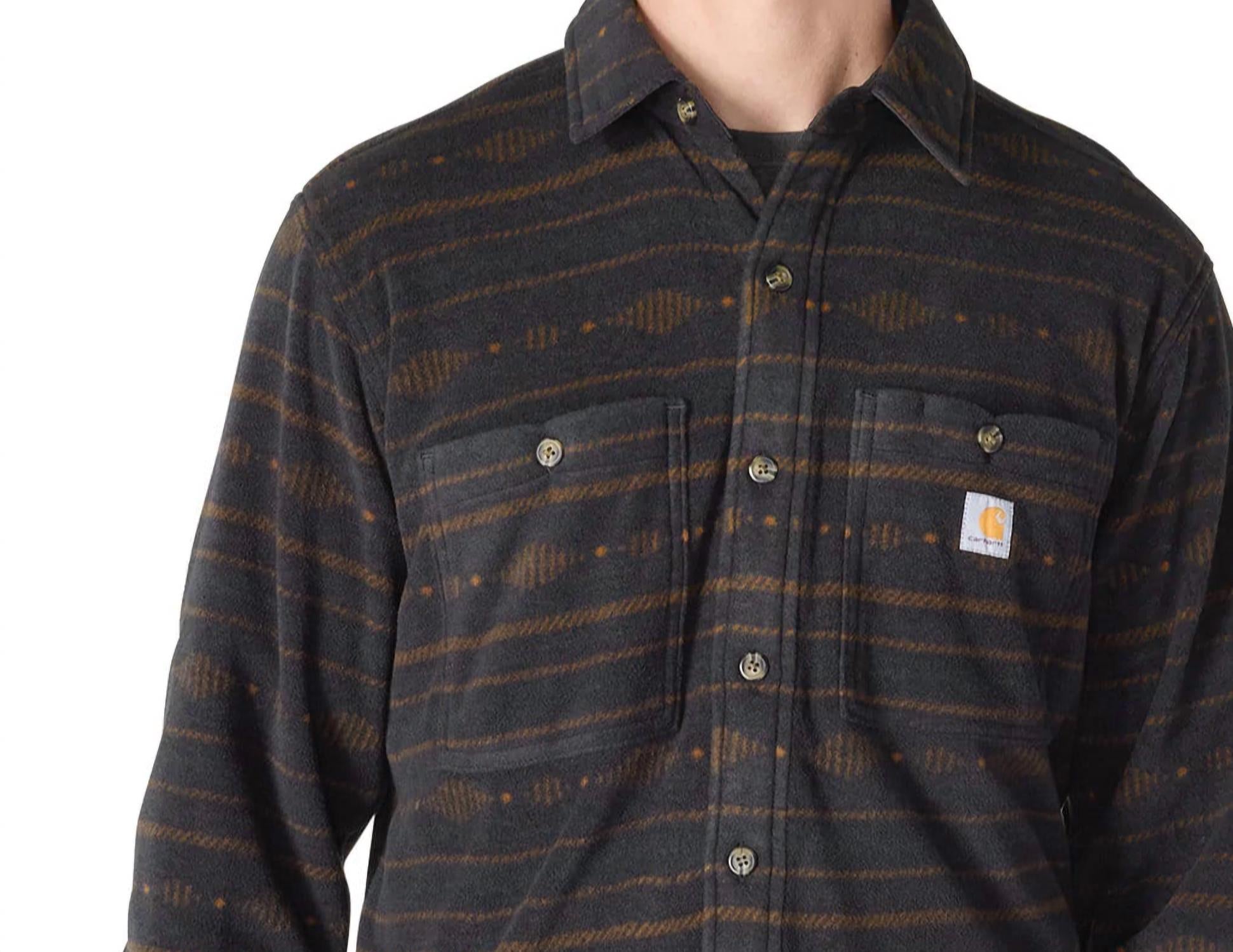 Carhartt - Long Sleeve Printed Shirt
