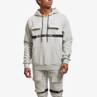 8&9Mfg - Strapped Up Fleece Hoodie