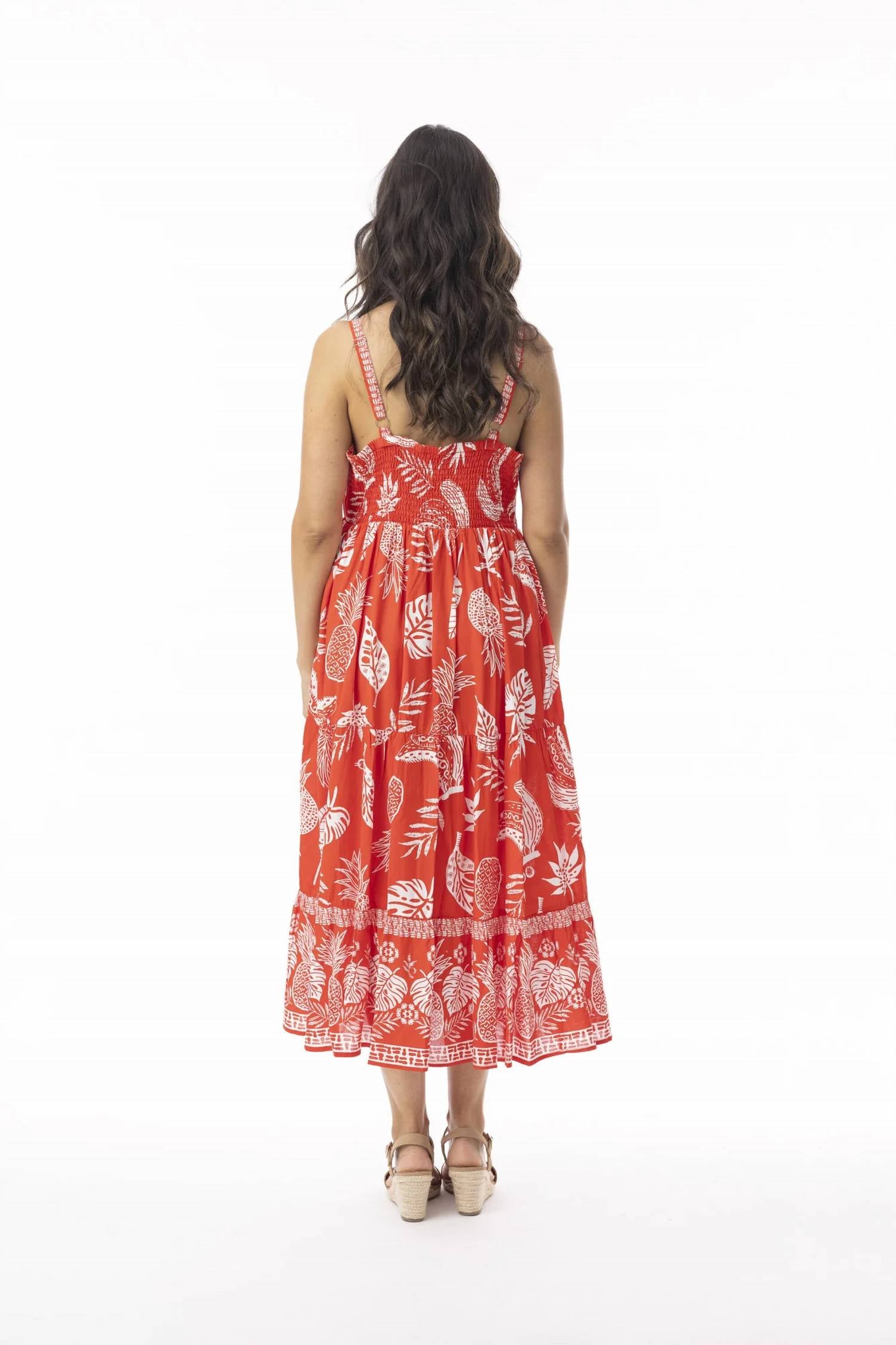 Orientique - Comodoro Strappy Dress