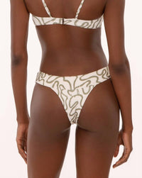 Mello Women's Classic Bottom in copacabana - women's swimwear - detail view