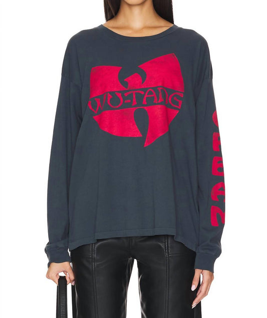 Daydreamer - Wutang Long Sleeve Merch Tee