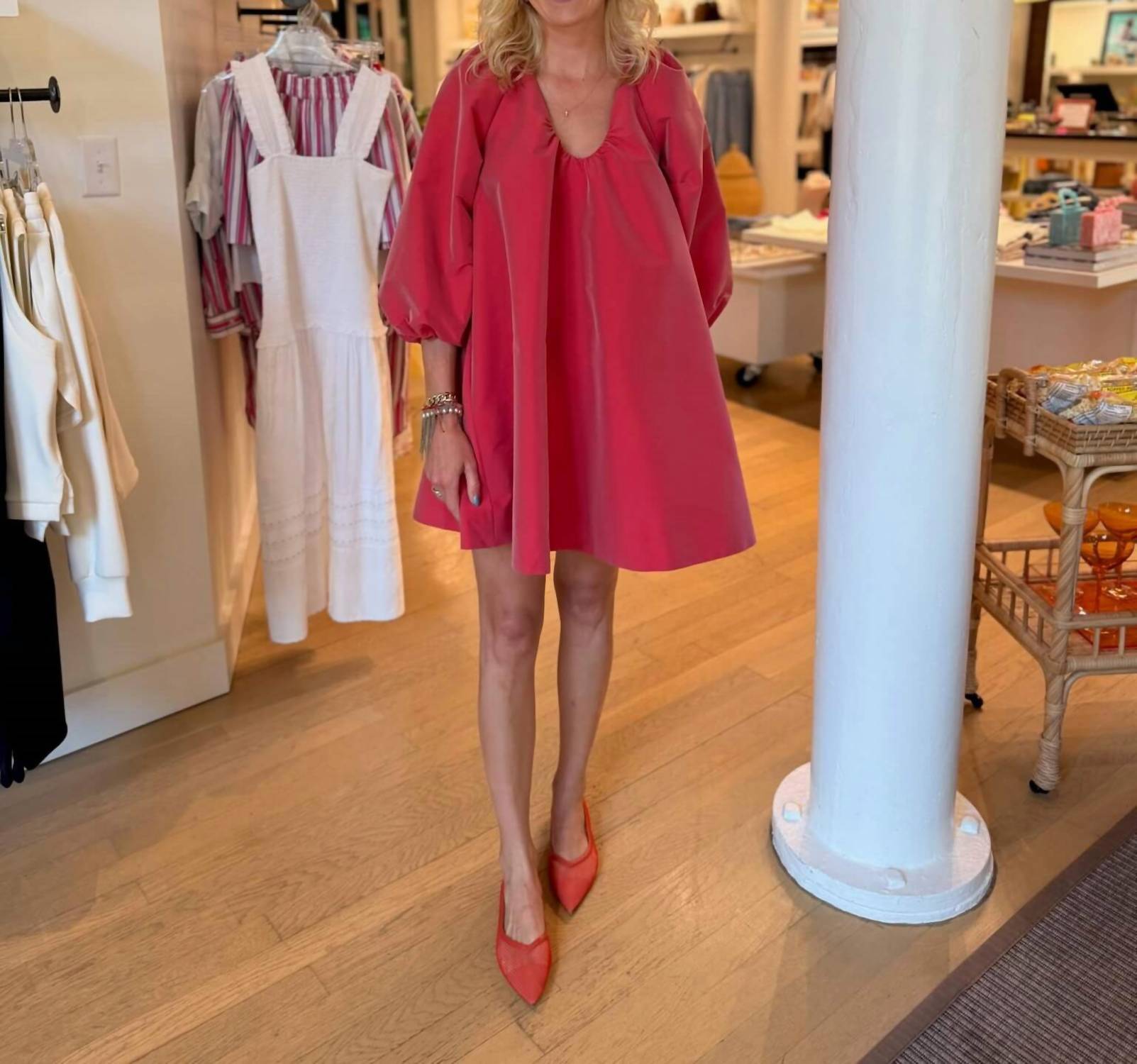 Bernadette - George Short Dress